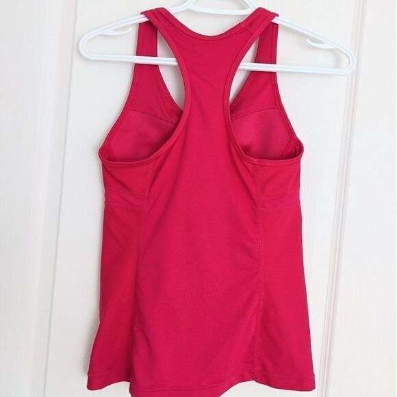 Nike dri fit tank top pink size small @B5 - Picture 3 of 5